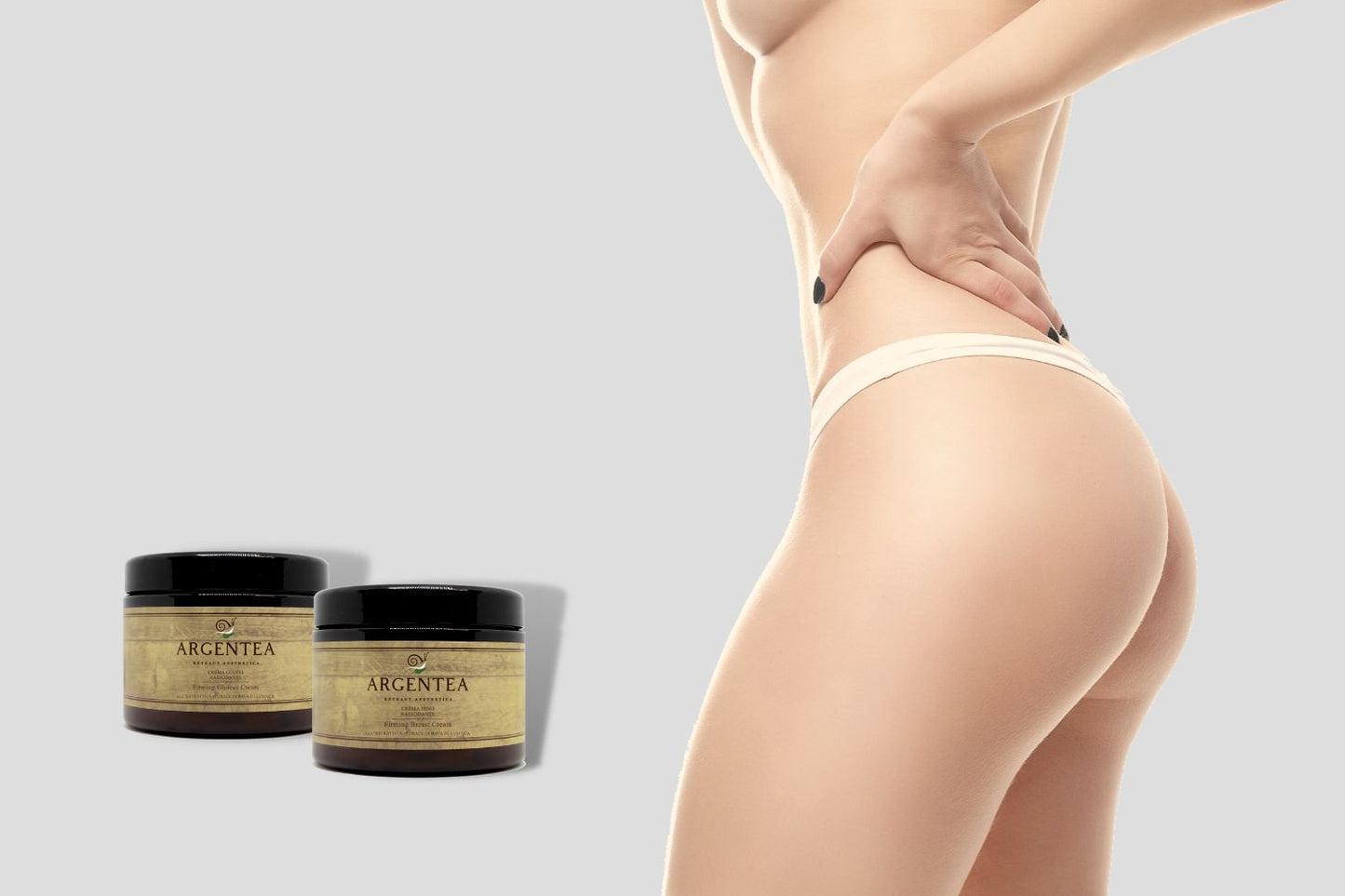 Crema Seno + Glutei Rassodante